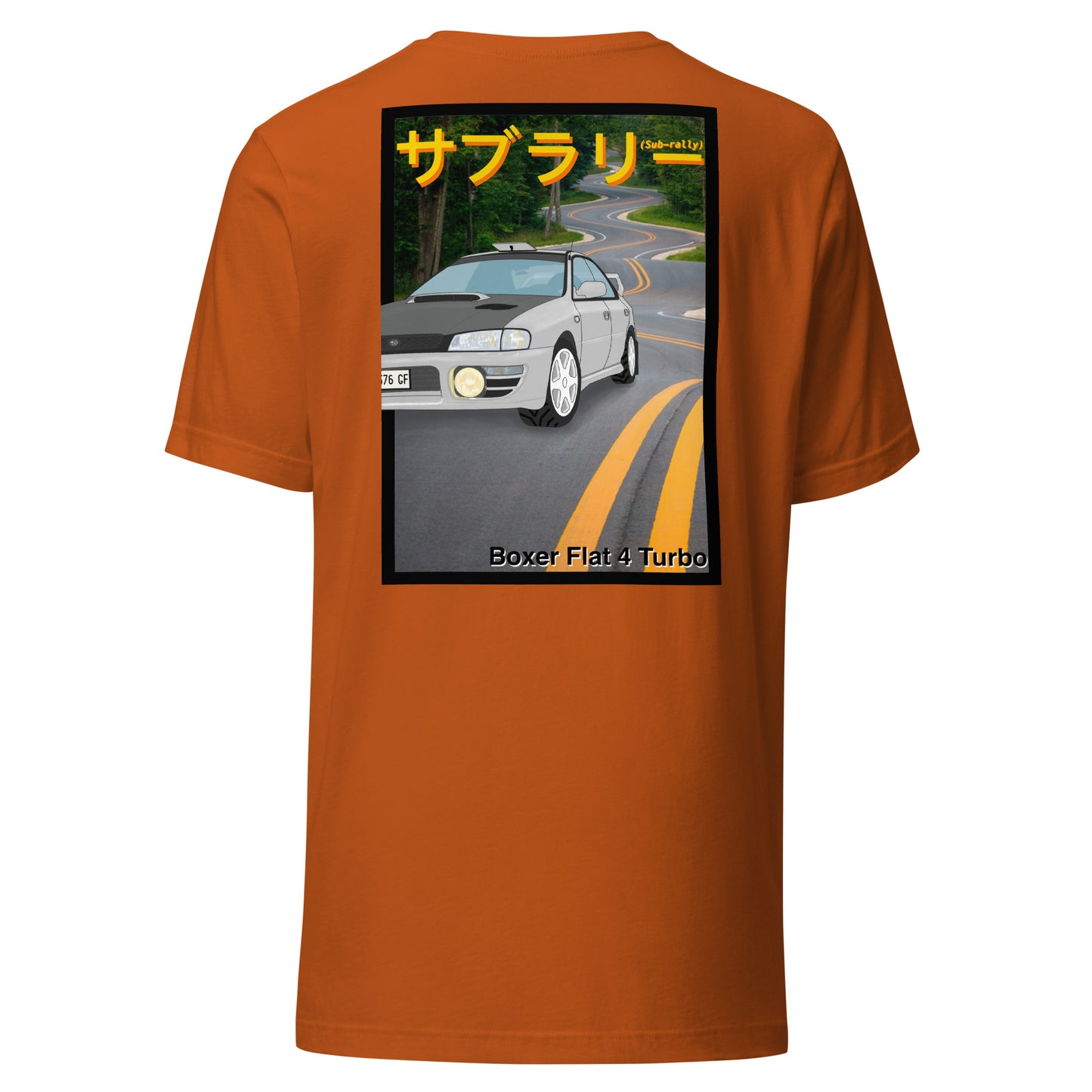 Subrally GC8 t-shirt