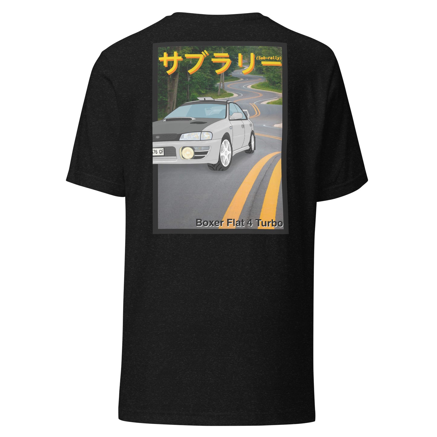 Subrally GC8 t-shirt