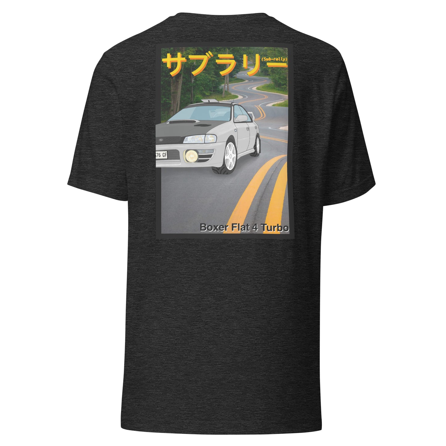 Subrally GC8 t-shirt