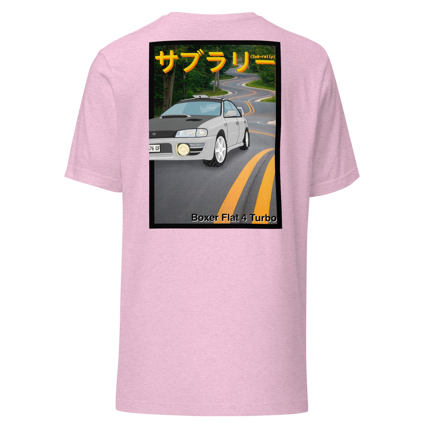 Subrally GC8 t-shirt