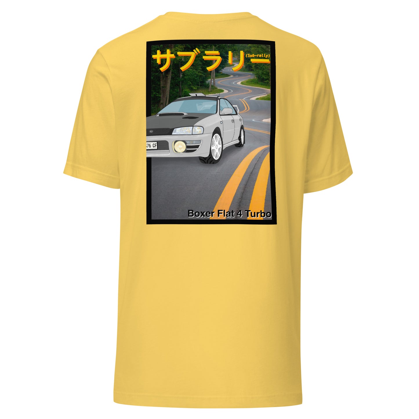 Subrally GC8 t-shirt